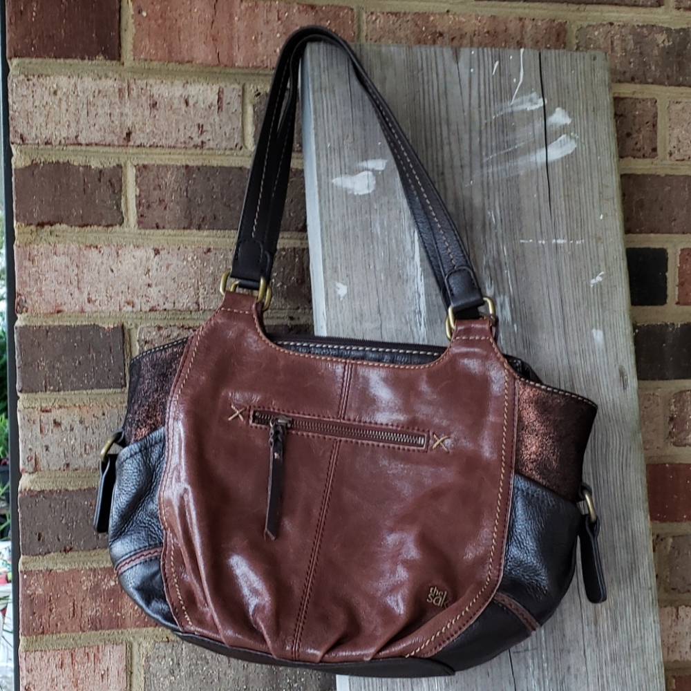 The Sac multi leather bag